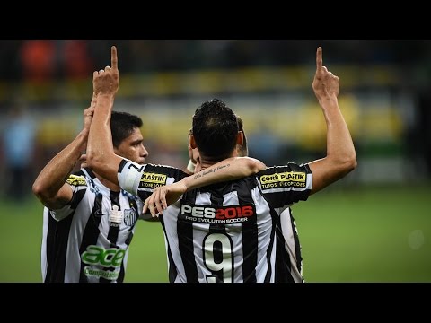Palmeiras 2 x 1 Santos | GOL | Copa do Brasil (02/12/15)