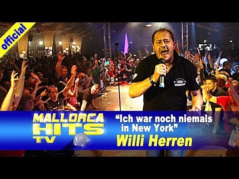 Willi Herren - Ich war noch niemals in New York - Party Hits