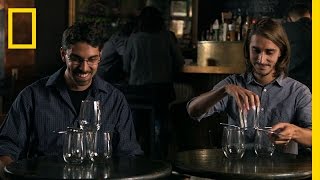 Brain Games DIY: The Cup and Knife Game