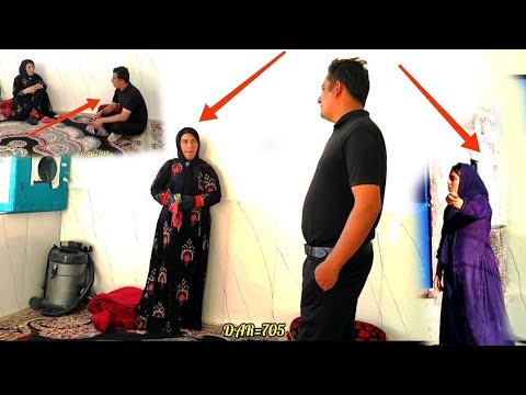 Why did Mohammad leave Golnar alone? The connection between Raz Davoud and Marzieh