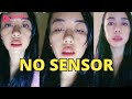 LIVE TIKTOK BAR BAR CUMA DITUTUPIN RAMBUT