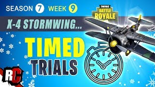 fortnite week 9 timed trials locations for x 4 stormwing challenge season 7 - how to do timed trials fortnite season 7