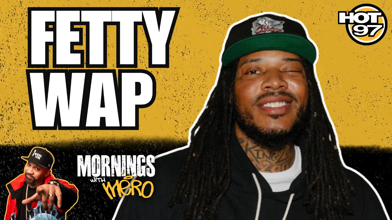 Fetty Wap Opens Up: 7 Years Away, New Album "Zavier," Prison, Family & Staying True to Jersey
