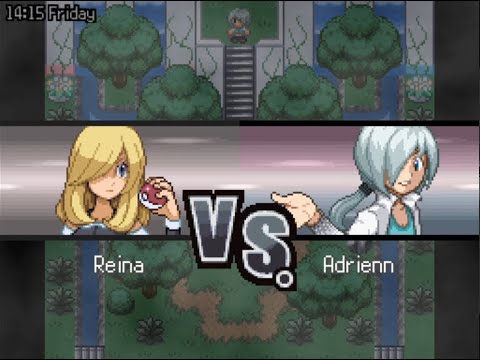 Pokemon Reborn Redux: Vs Adrienn (Masters)