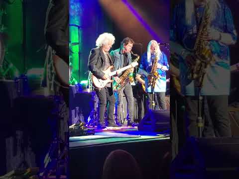 Ringo Star all-star band at the Masonic Temple in Detroit  10/7/23.   Frankenstein