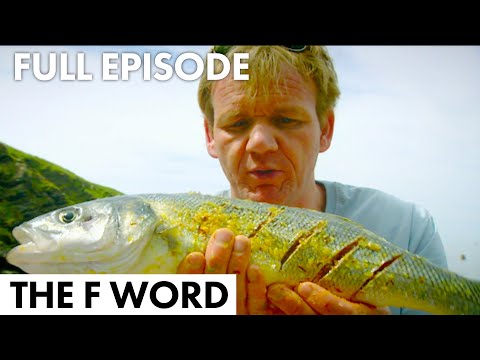 Gordon Ramsay Goes Spearfishing For Sea Bass | The F Word FULL EPISODE