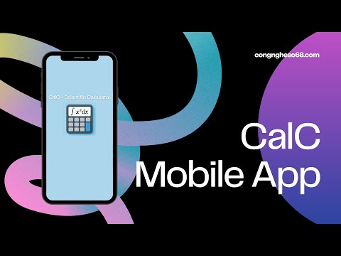 CalC - Scientific Calculator video thumbnail
