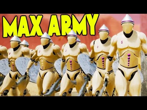 Formata - 3 MAX SIZED ARMIES CLASH IN EPIC BATTLE - (Formata Gameplay)