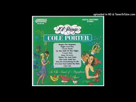 The 101 Strings Orchestra - Cole Porter ©1987 [Long Play ALSHIRE ALCD 30]