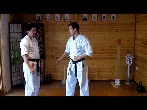 Kata Bunkai Video Tutorial 03 - Chinto (Gankaku) Kata
