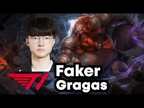 Faker picks Gragas