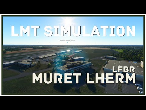 Microsoft Flight Simulator LMT Simulation LFBR Muret Lherm