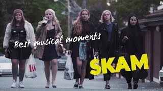 SKAM Best Musical Moments (seasons 1, 2 & 3)