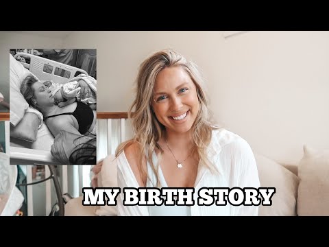 MY BIRTH STORY | unmedicated birth of baby #2!