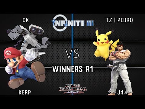 INFINITE 3 SSB4 - KERP/CK VS  TZ | PEDRO/J4 - TEAMS - WR1