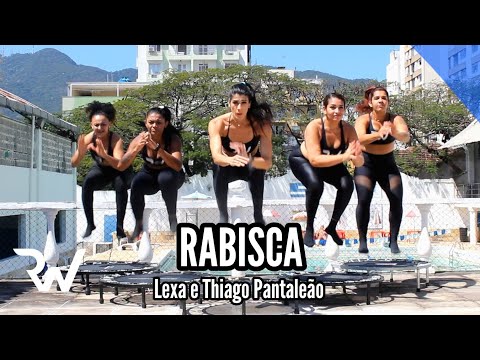 Rabisca - Lexa, Thiago Pantaleão | SQUADDARAFA Coreografia Jump