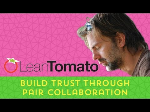 Remote interview: Build Trust Using “Pair Collaboration” With Tom Howlett