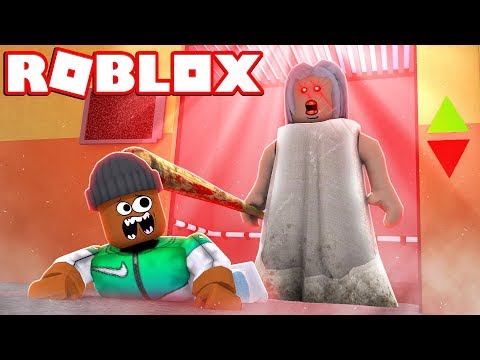 New Escape Grannys House Roblox Roleplay - 