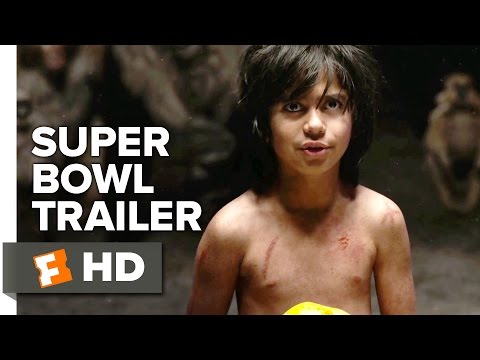 The Jungle Book Super Bowl TRAILER 1 (2016) - Idris Elba, Scarlett Johansson Movie HD