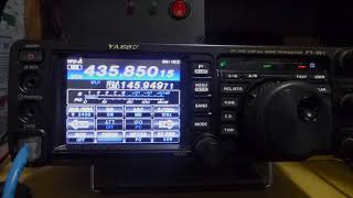 FT 991 Satellite Tracking using MacDoppler 3