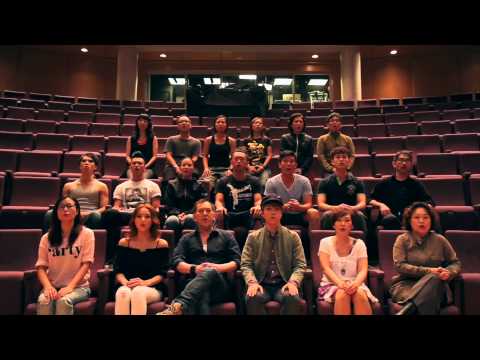 Do you hear theatre people (Hong Kong) sing?