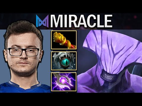 Faceless Void Gameplay Nigma.Miracle with MKB and Skadi