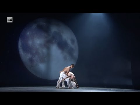 Roberto Bolle e Toon Lobach in "Moonlight" - Viva la danza 29/04/2025