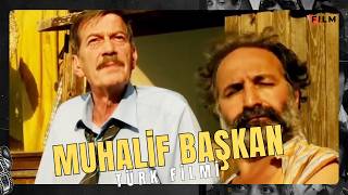 MUHALİF BAŞKAN | Bir Ferhan Şensoy Filmi | Türk Komedi Filmi İzle