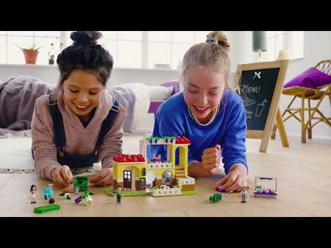 LEGO Friends 41379 Heartlake City restaurant | Conversion Video