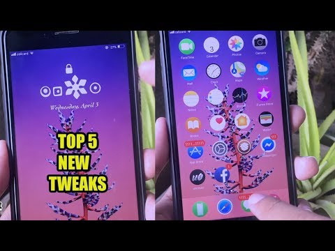 Top 5 *NEW* FREE Jailbreak Tweaks For iOS 12-12.1.2 (Unc0ver Jailbreak Tweaks)