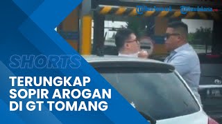 Sopir Pajero yang Bersikap Arogan kepada Pengemudi Yaris di Tol Tomang Ternyata Pakai Mobil Kantor