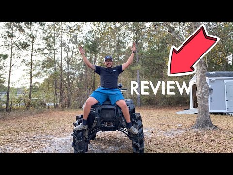 POLARIS SPORTMAN HIGHLIFTER REVIEW!