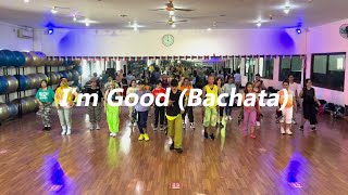 I'm good - Blu feat. Katy Desario (Bachata Version) | ZUMBA | YP.J
