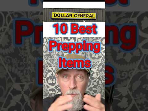 10 Dollar Store Survival Items You Need Now