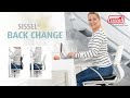 SISSEL Rücken- und Sitzkissen Back Change Ø 40 cm, 1 Stück