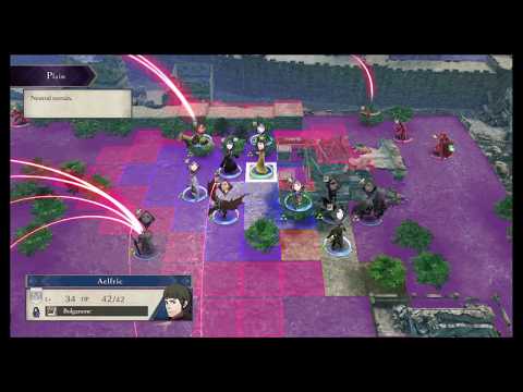 Fire Emblem Three Houses : Aelfric and Byleth Unique Talk Dialogue - Cindered Shadows DLC