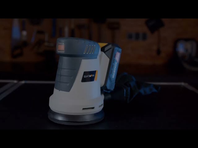 Video teaser for #38 Orbital Sander 18V | Teaser Video - BATAVIA