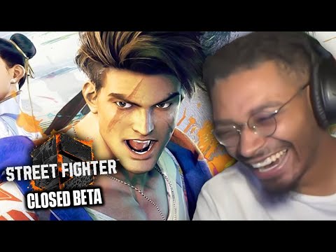PUNK PLAYS THE STREET FIGHTER 6 BETA!!