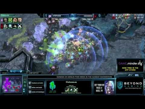 NASL Season 3 - W7 D1 - Stephano vs Hwangsin - Game 2