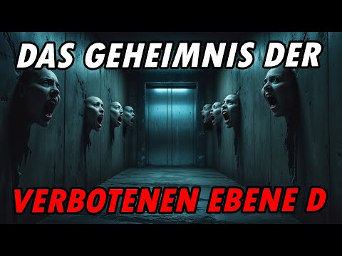 🔴 Das Geheimnis der VERBOTENEN Ebene D | #gruselhörbuch #creepypasta 🔴