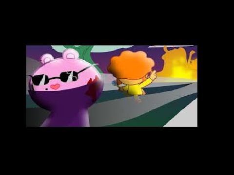 "DESTINY" mole VS disco bear - Happy tree friends (AMNESIA 4.5) Animation remix