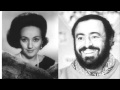 Luciano Pavarotti & Gabriella Tucci-I Puritani duet-"Finì... Me lassa!...Vieni fra le mie braccia "