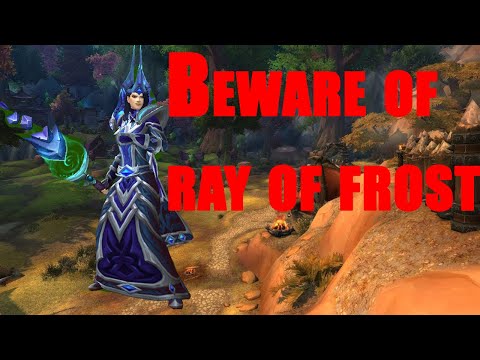 Beware of ray of frost - Frost mage pvp dragonflight 10.1.5
