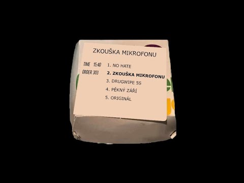 YANECK - ZKOUŠKA MIKROFONU