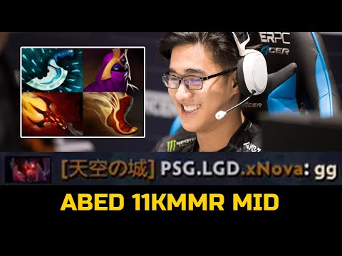 EG.ABED DOTA1 FORGOTTEN MID - 11KMMR OUTPLAYING ENEMIES