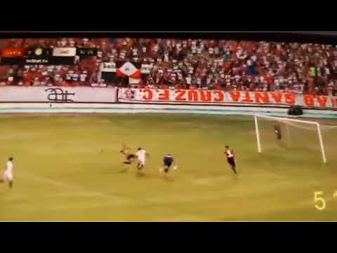 Os 2 gols da Jacuipense 19/06/22 no Arruda (Santa Cruz)