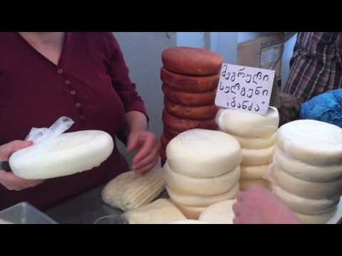 Culinary Backstreets Visits: Cheese Sellers in Tbilisi's Deserter's Bazaar