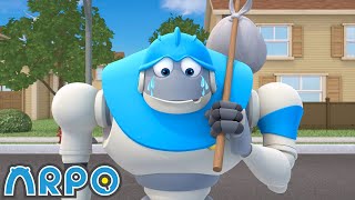 Download lagu ARPO GETS FIRED!! Is This The End? 🤖 ARPO: The Robot Season 1 FINALE | Full Episode | Cartoons mp3