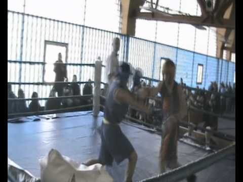 Daniel Balcerzak (Tychy) - Sebastian Konsek (Rybnik)