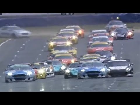 FIA GT 2008 - Round 4 - Oschersleben